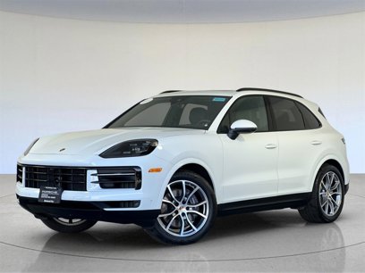 Certified 2025 Porsche Cayenne