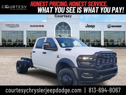New 2025 RAM 4500 Tradesman