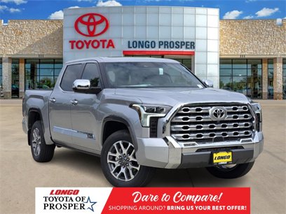 New 2025 Toyota Tundra 1794 Edition