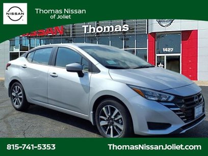 Certified 2025 Nissan Versa SV w/ Trunk Package