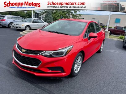 Used 2017 Chevrolet Cruze LT