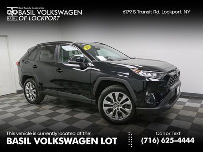 Used 2021 Toyota RAV4 XLE Premium