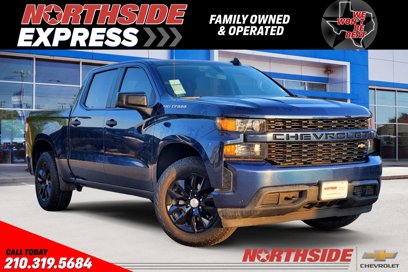 Used 2022 Chevrolet Silverado 1500 Custom