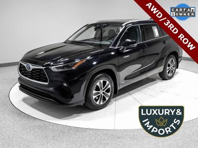 Used 2021 Toyota Highlander XLE