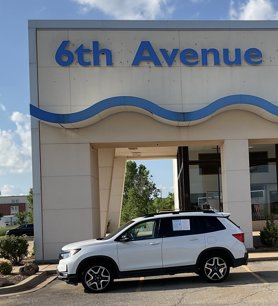 Used 2022 Honda Passport Elite
