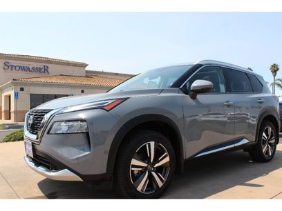 Used 2023 Nissan Rogue Platinum