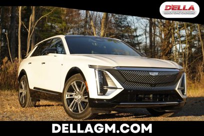 Used 2024 Cadillac Lyriq Luxury w/ Nappa Leather Package