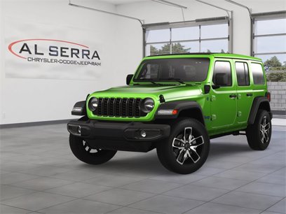 New 2025 Jeep Wrangler Unlimited Sport S 4xe w/ Convenience Group