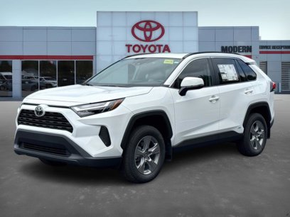 New 2025 Toyota RAV4 XLE