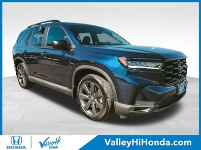 New 2025 Honda Pilot Sport