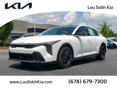 New 2025 Kia K4 GT-Line Turbo