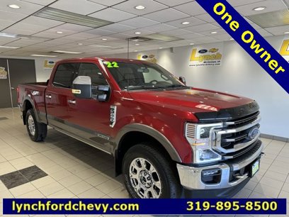 Used 2022 Ford F250 King Ranch w/ King Ranch Ultimate Package