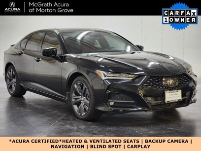 Certified 2023 Acura TLX SH-AWD w/ A-SPEC Pkg