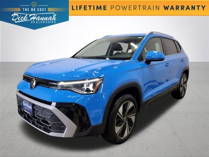 New 2025 Volkswagen Taos SE