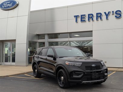 New 2025 Ford Explorer 4WD Police Interceptor