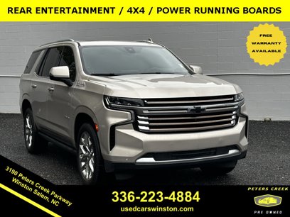 Used 2021 Chevrolet Tahoe High Country w/ Premium Package