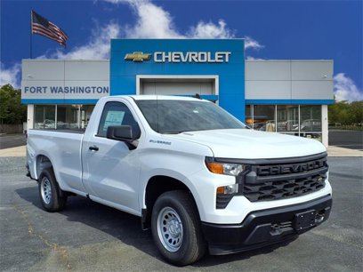 New 2025 Chevrolet Silverado 1500 W/T