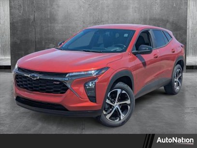 Used 2024 Chevrolet Trax RS w/ Driver Confidence Package