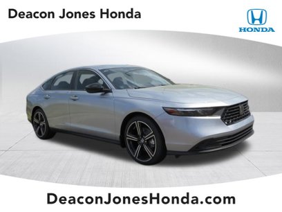 New 2025 Honda Accord Sport
