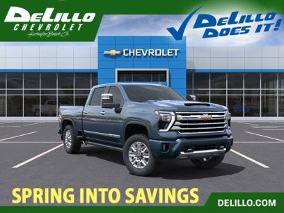 New 2025 Chevrolet Silverado 2500 High Country w/ High Country Premium Package