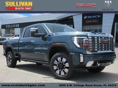 New 2025 GMC Sierra 2500 Denali w/ Denali Reserve Package