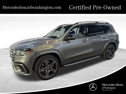 Certified 2025 Mercedes-Benz GLS 450 4MATIC
