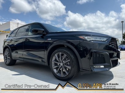 Used 2025 Acura MDX A-Spec