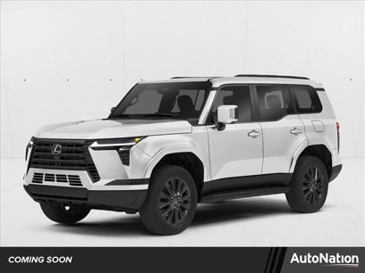 New 2025 Lexus GX 550