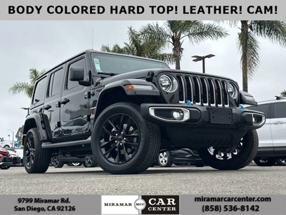 Used 2023 Jeep Wrangler Sahara w/ Cold Weather Group