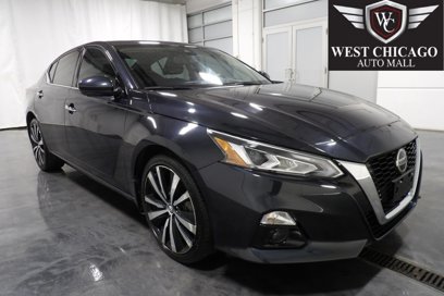 Used 2021 Nissan Altima 2.5 Platinum