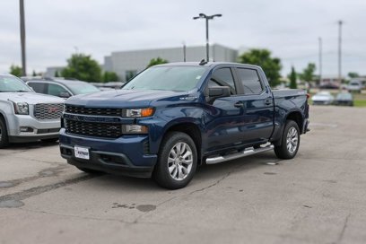 Used 2019 Chevrolet Silverado 1500 Custom w/ Custom Value Package