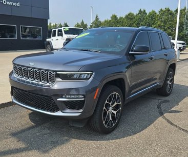 Used 2022 Jeep Grand Cherokee Summit
