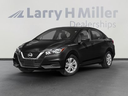 Certified 2021 Nissan Versa SV