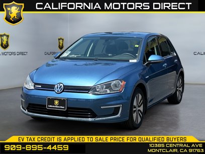 Used 2016 Volkswagen e-Golf SE