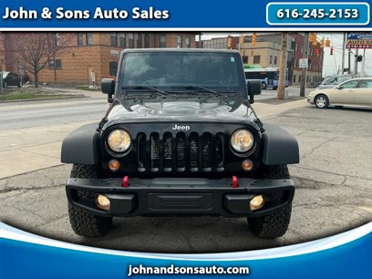 Used 2015 Jeep Wrangler Unlimited Rubicon