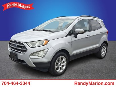 Used 2020 Ford EcoSport SE