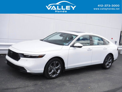 Used 2023 Honda Accord EX-L