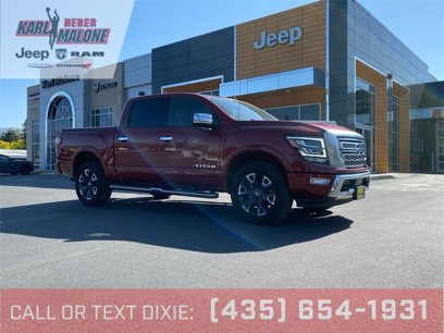 Used 2021 Nissan Titan Platinum Reserve