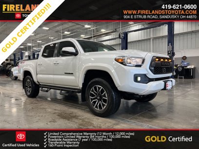Certified 2023 Toyota Tacoma TRD Sport