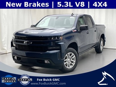 Used 2021 Chevrolet Silverado 1500 RST