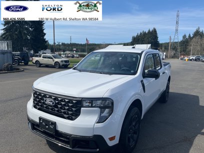 New 2025 Ford Maverick XLT w/ XLT Luxury Package