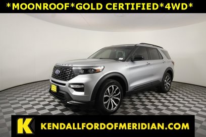 Certified 2023 Ford Explorer ST-Line w/ Class IV Trailer Tow Package