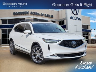 Used 2022 Acura MDX SH-AWD w/ Technology Package