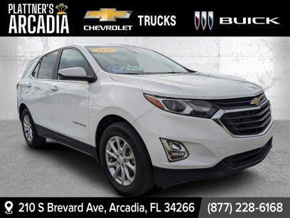 Used 2021 Chevrolet Equinox LT