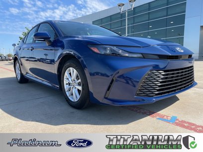 Used 2025 Toyota Camry SE