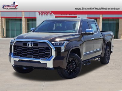 New 2025 Toyota Tundra 1794 Edition