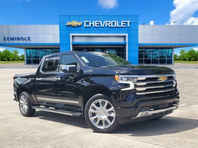 New 2025 Chevrolet Silverado 1500 High Country w/ High Country Premium Package