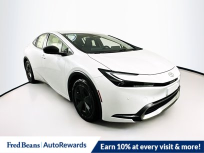 New 2025 Toyota Prius Plug-In Hybrid