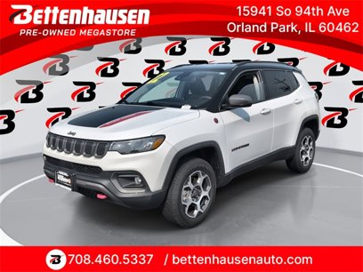 Used 2022 Jeep Compass Trailhawk