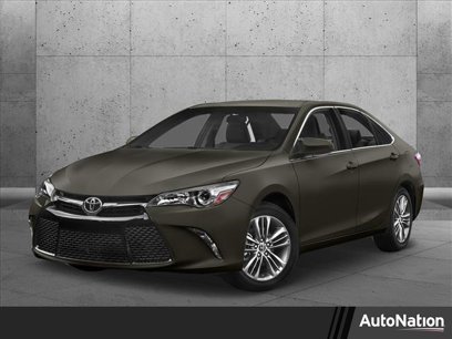 Used 2015 Toyota Camry SE